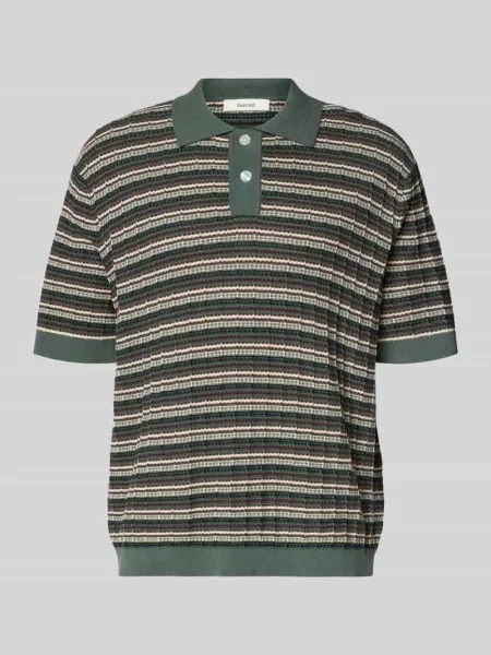 Koszulka polo o kroju regular fit z bawełnianej dzianiny model DANE' Selected Homme