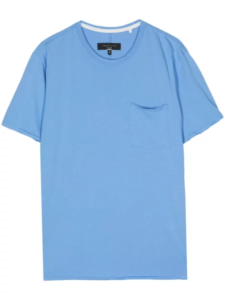 Tricou Rag & Bone albastru