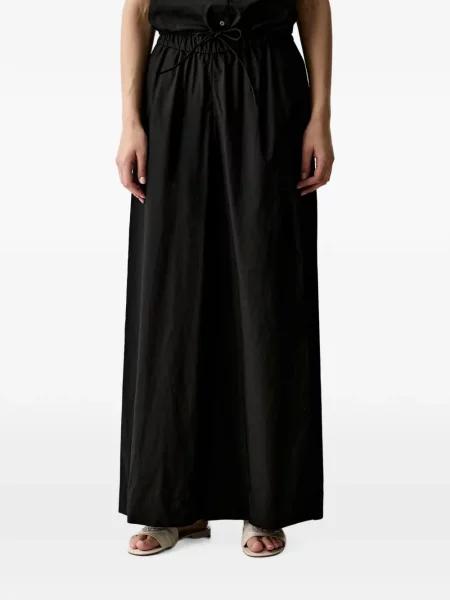 Pantaloni palazzo Benetton negru