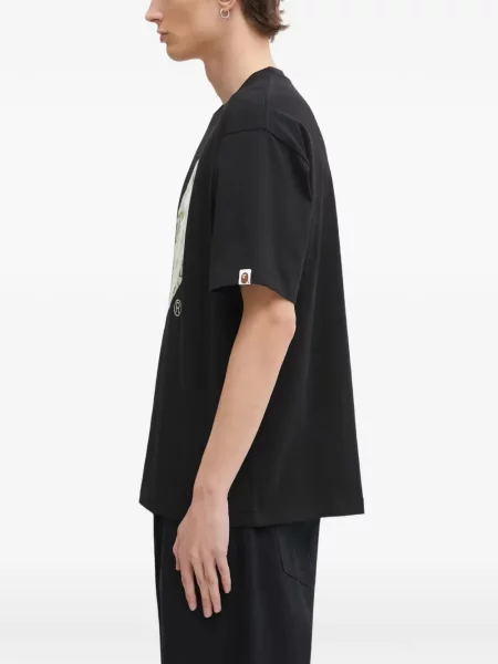 Tricou A Bathing Ape® negru