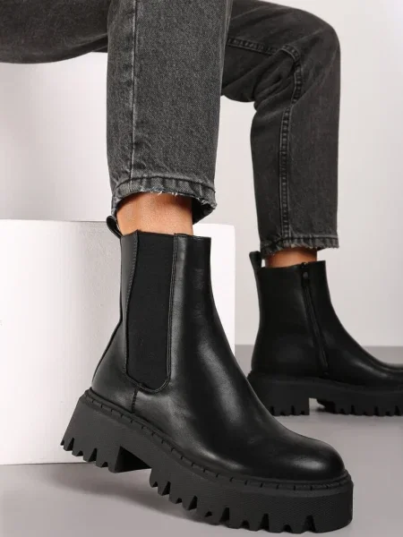 Botine Betilda negre