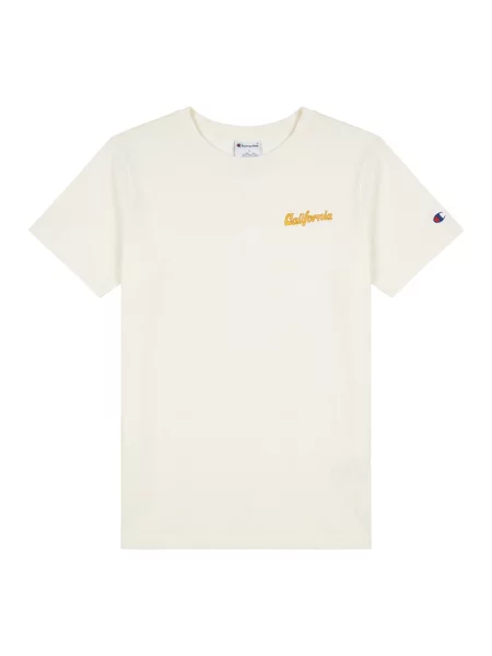 Tricou copii Champion alb