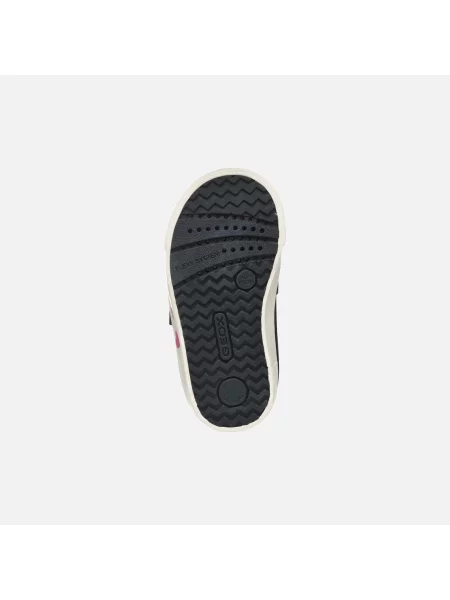 Gyerek sneaker Geox fehér