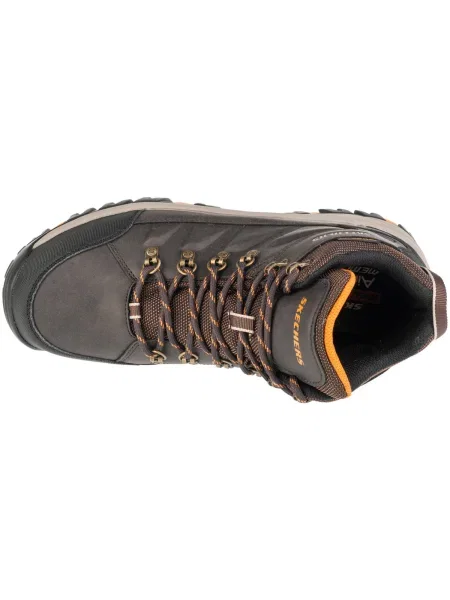 Pantofi Skechers maro