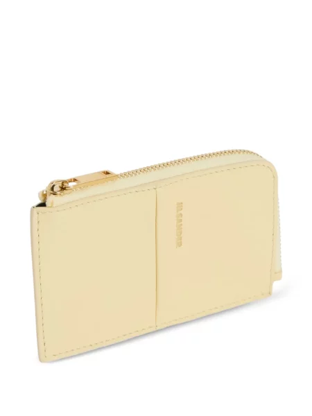 Portofel Jil Sander galben
