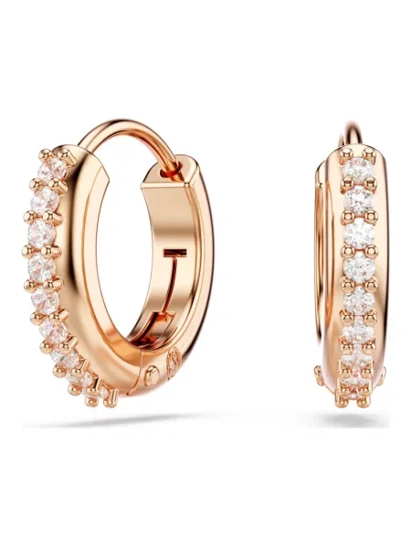 Kolczyki Swarovski żółte