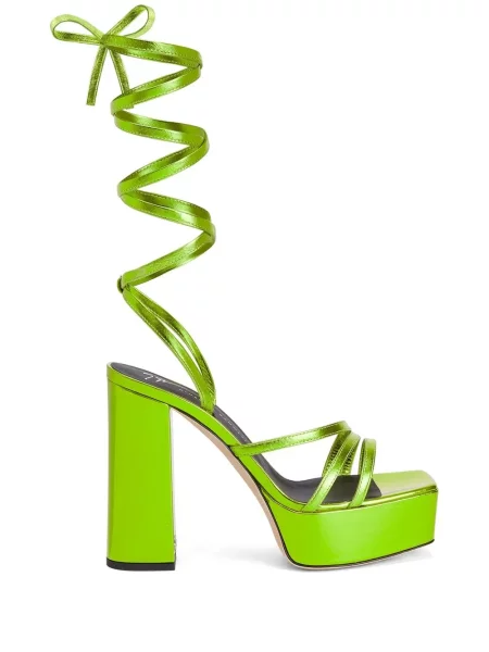 Sandale Giuseppe Zanotti verde