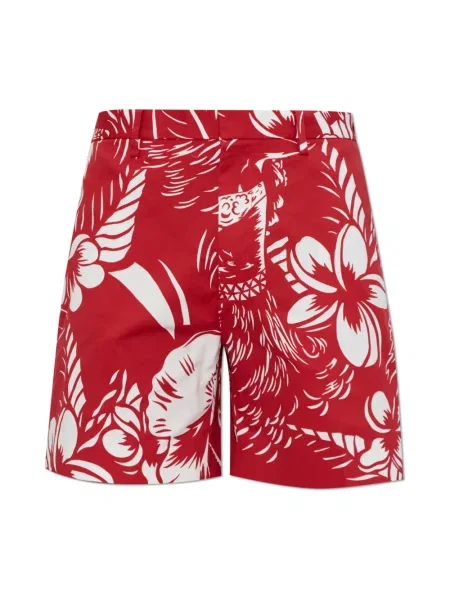 Szorty Dsquared2 czerwone