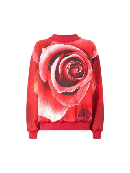 Bluza Roberto Cavalli czerwona