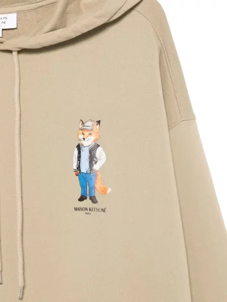 Hanorac cu glugă Maison Kitsune cu imagine