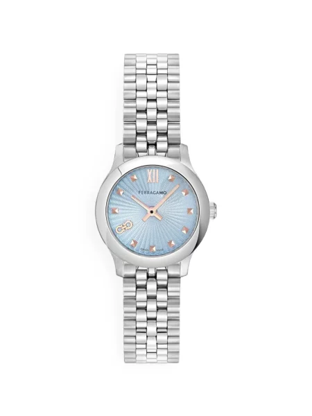 Ceas Ferragamo albastru