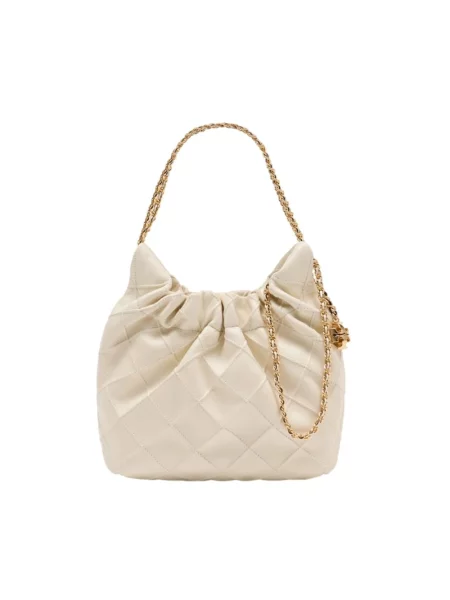 Torebka Tory Burch beżowa