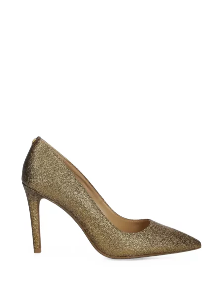 Pantofi cu toc Michael Michael Kors din piele violet