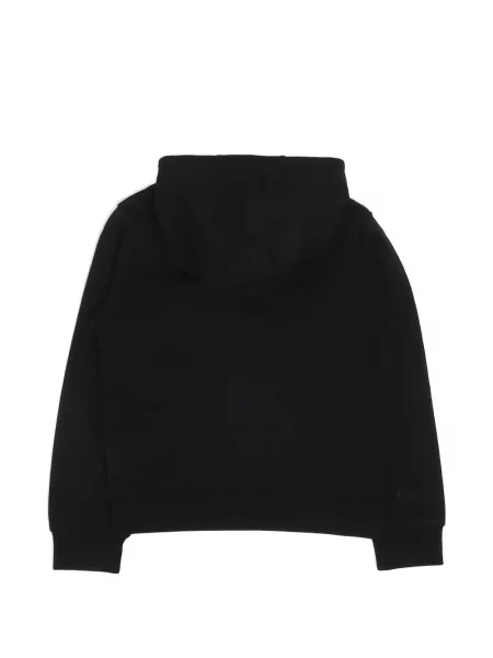 Bluza z kapturem dziecięca Moncler Enfant czarna