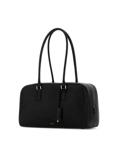 Torebka Tom Ford skórzana czarna