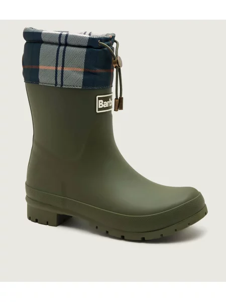 Barbour cizme Mowbray verde