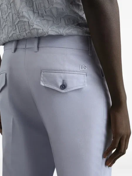 Pantaloni Dolce & Gabbana albastru
