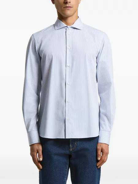 Cămașă Peserico cu dungi alb