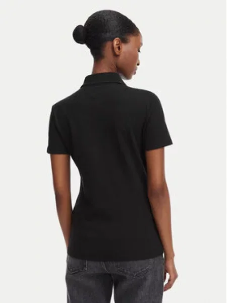 Tommy Jeans Majica ESSENTIAL' crna