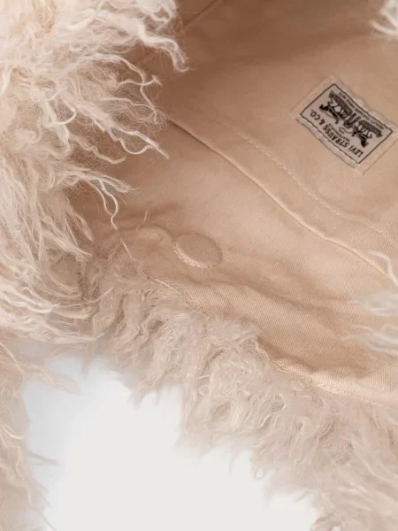 Levi's чанта tote дамска EMERSON бежово