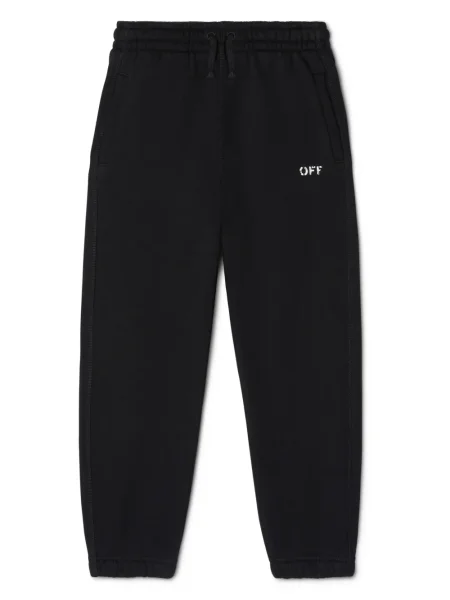 Spodnie dziecięce Off-white białe