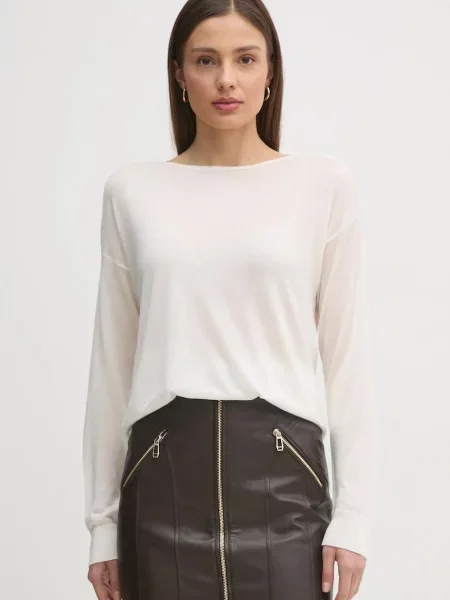 Pulover United Colors of Benetton bež