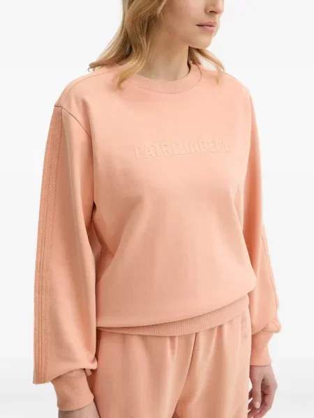 Hanorac crewneck Patrizia Pepe roz