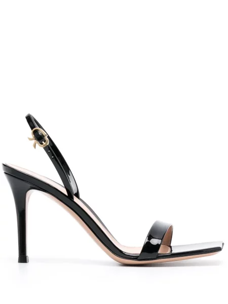 Sandale Gianvito Rossi din piele negru