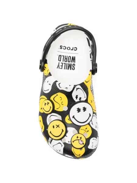 Kapcie dziecięce Crocs czarne