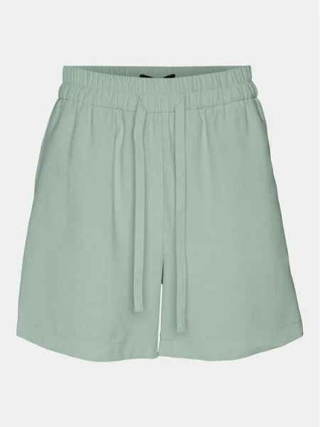 Pantaloni scurți Vero Moda verde