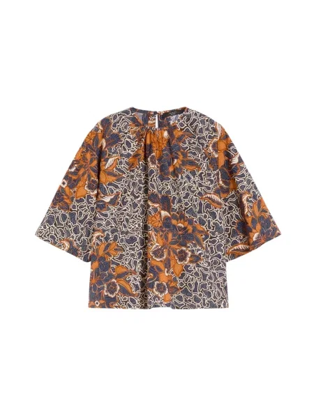 Weekend Max Mara Bluzki i koszule Kobieta Wielobarwność M Wkdquaglia Blouse granatowa