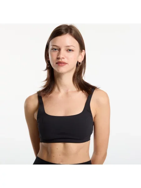 Sutien adidas x entire studios Optime Training Low Support Bra Black M negru