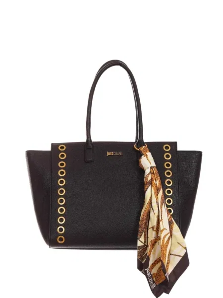 Geantă Just Cavalli negru