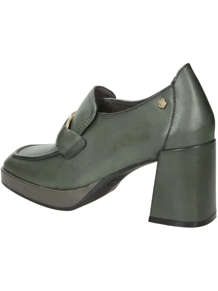 Pantofi Carmela verde