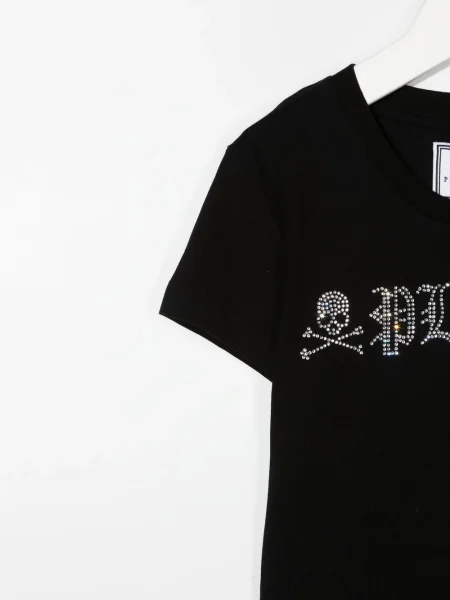 Μπλούζα Philipp Plein μαύρο