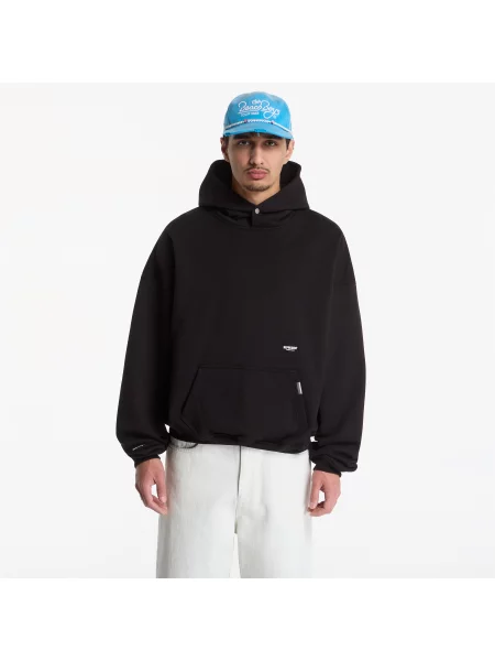 Bluza z kapturem Represent z kapturem czarna