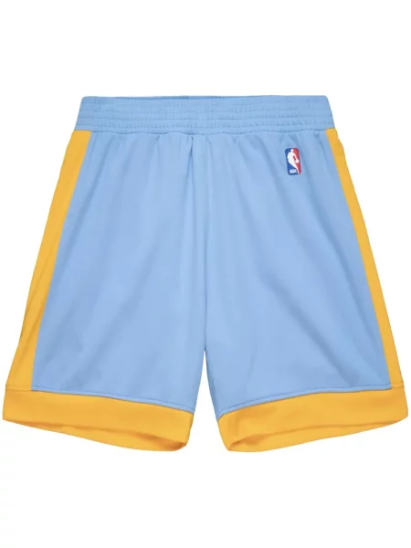 Pantaloni scurți Mitchell & Ness albastru