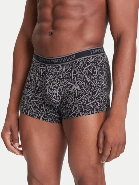 Emporio Armani Chiloți boxer negru