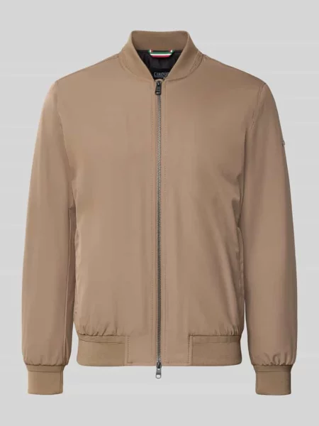Bluza Cinque ze stójką beżowa