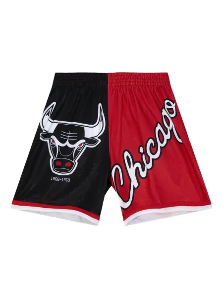 Pantaloni scurți Mitchell & Ness negru