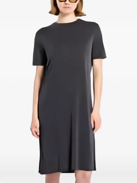 Scurt rochie midi Noisy May gri