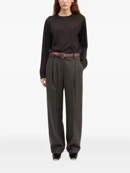 Pantaloni Skall Studio maro