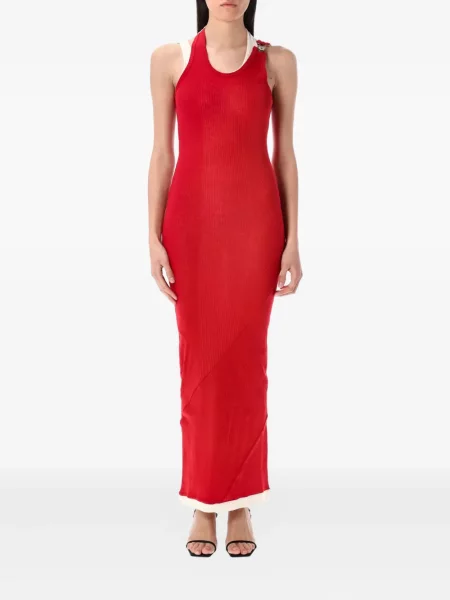 Rochie Jean Paul Gaultier de costum roșu