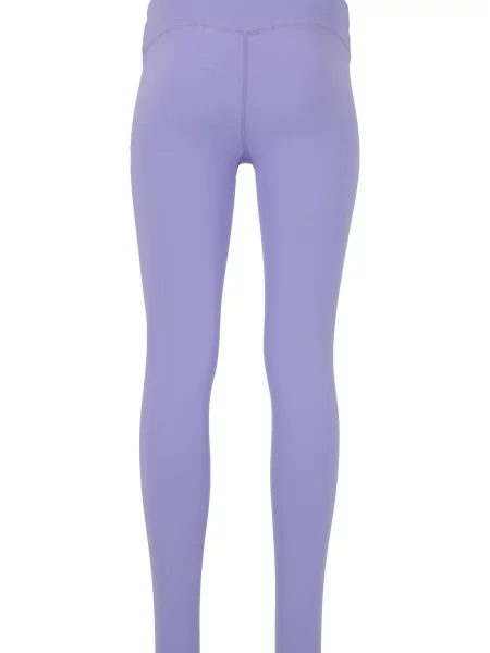 Legginsy Athlecia Luxe niebieskie