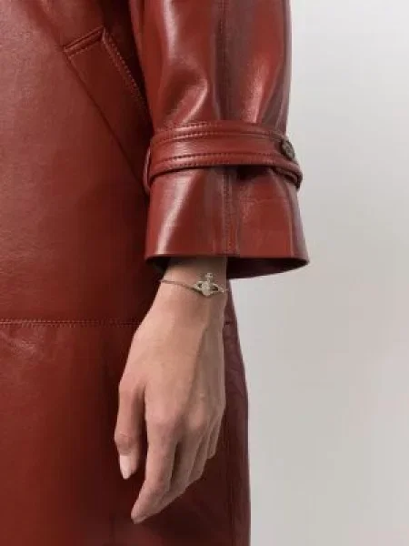 Mini brăţară Vivienne Westwood mini argintiu