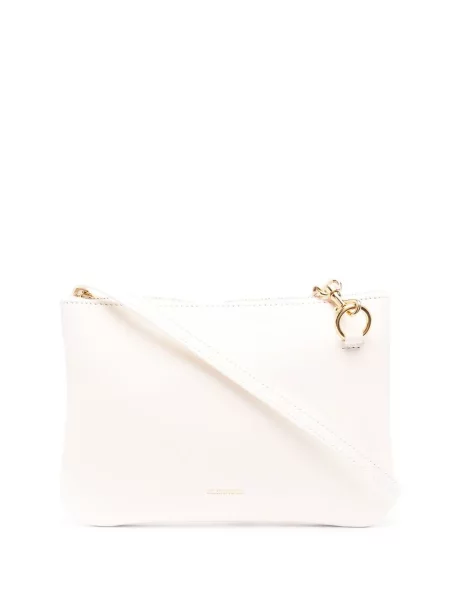 Geanta de piele Jil Sander din piele