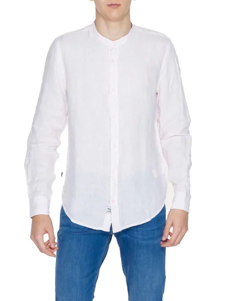 Риза Blauer синьо