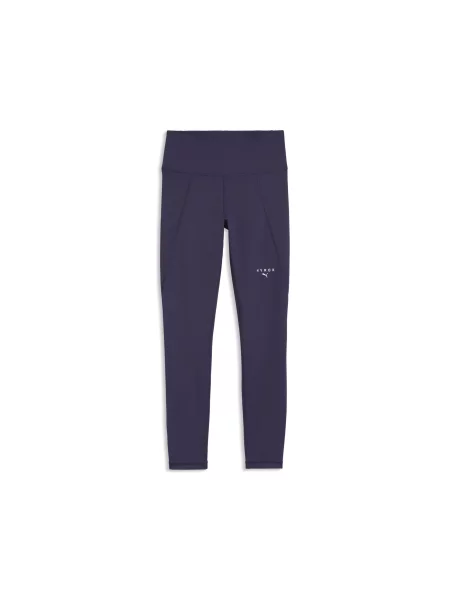 Legginsy PUMA × HYROX Essentials Akcesoria S fioletowy