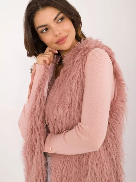 Telovnik Fashionhunters roza