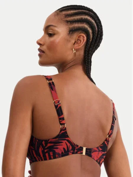 Triumph Gornji del bikini Summer Palm rjava